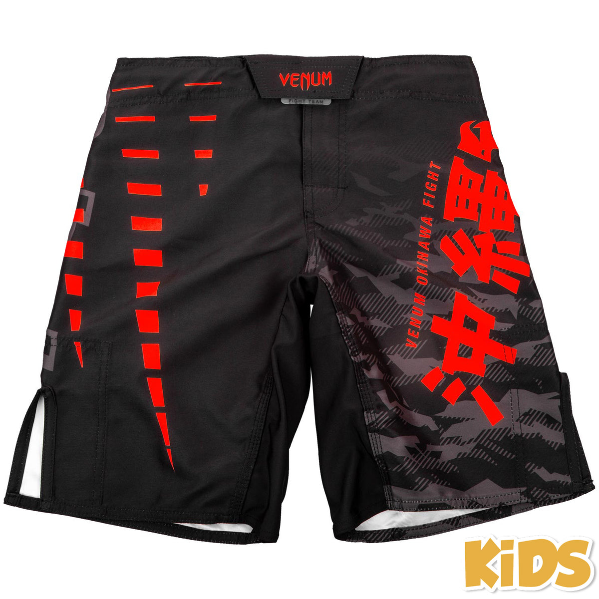 Venum Okinawa 2.0 Kids Kampfshorts - Schwarz/Rot