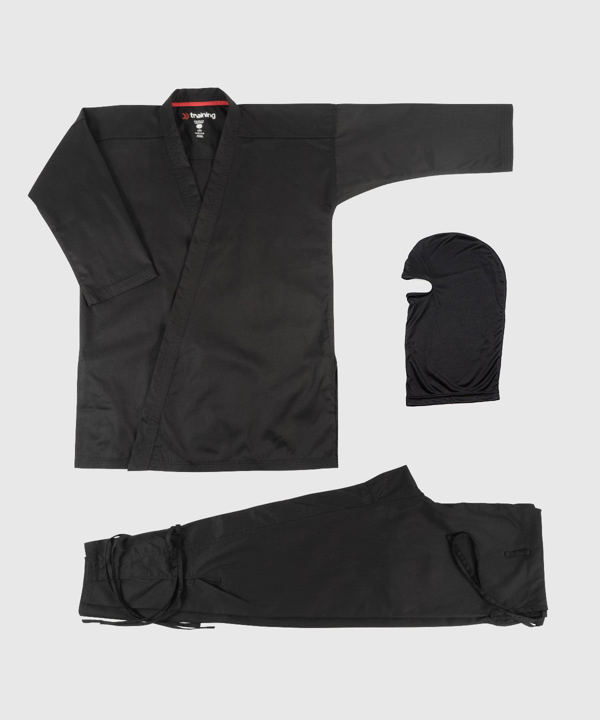 TENUE NINJA TRAINING FUJIMAE - Noir