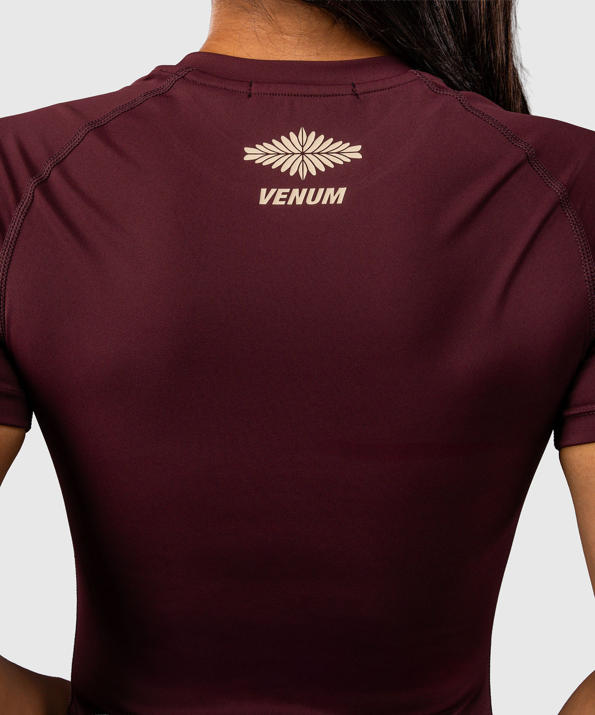 Venum Talisman Kurzarm Rashguard - Pflaume