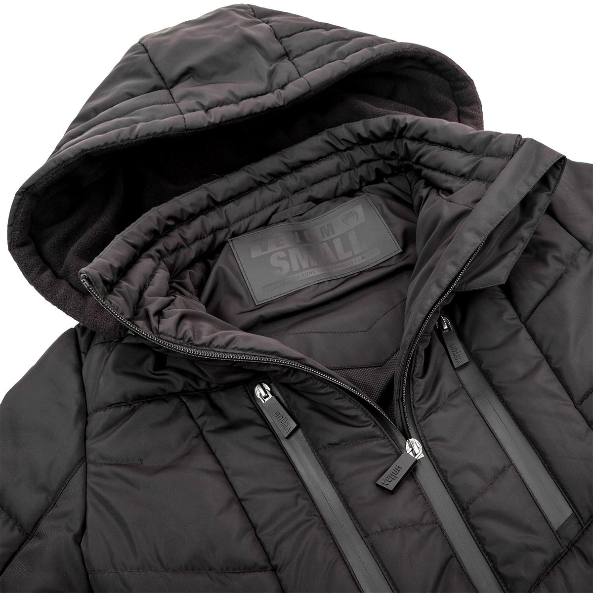 Venum Runner Damen Daunenjacke - Schwarz - Exklusiv
