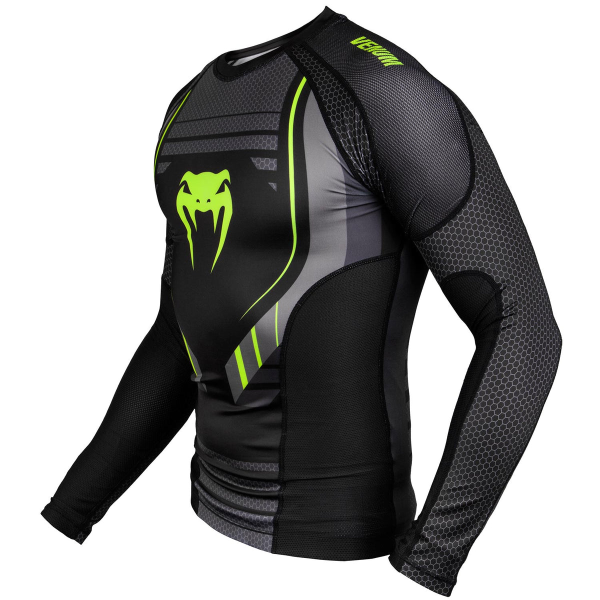 Venum Technical 2.0 Rashguard - Langarm - Schwarz/Gelb