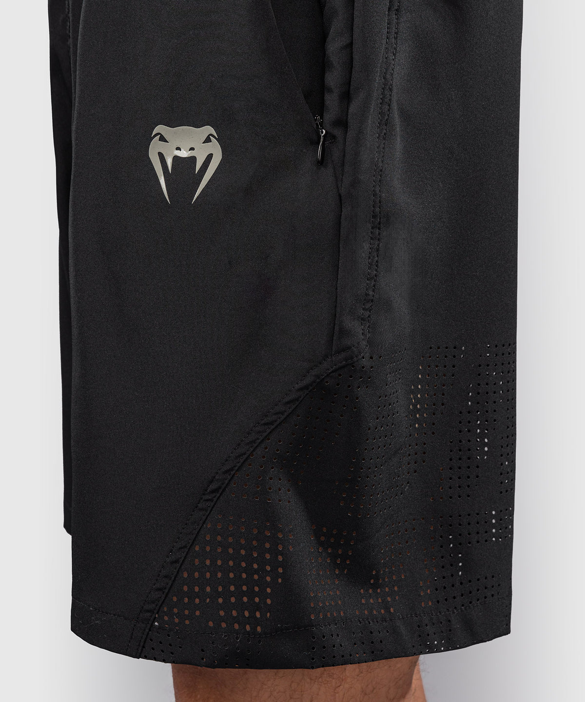Venum Lazer Training Shorts - Black/Grey
