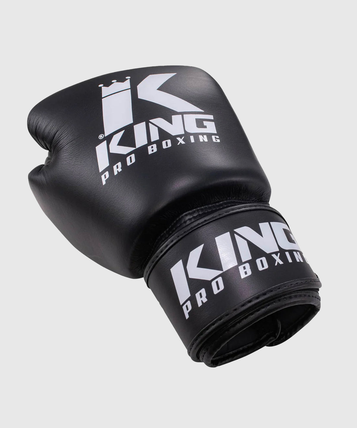 King Pro Boxing BGVL3 Guantes de Boxeo - Negro