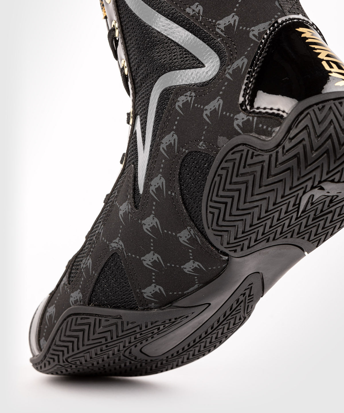 Venum Elite Evo Monogram Scarpe Da Boxe - Nero 