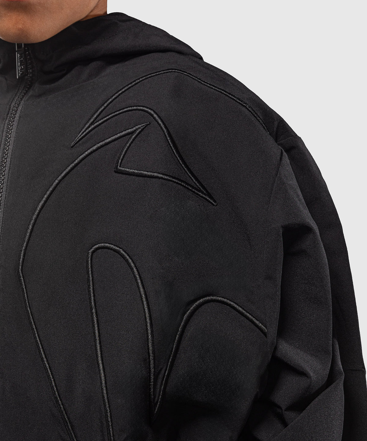 Veste de survêtement Pour Enfants Venum Giant 3D – Noir