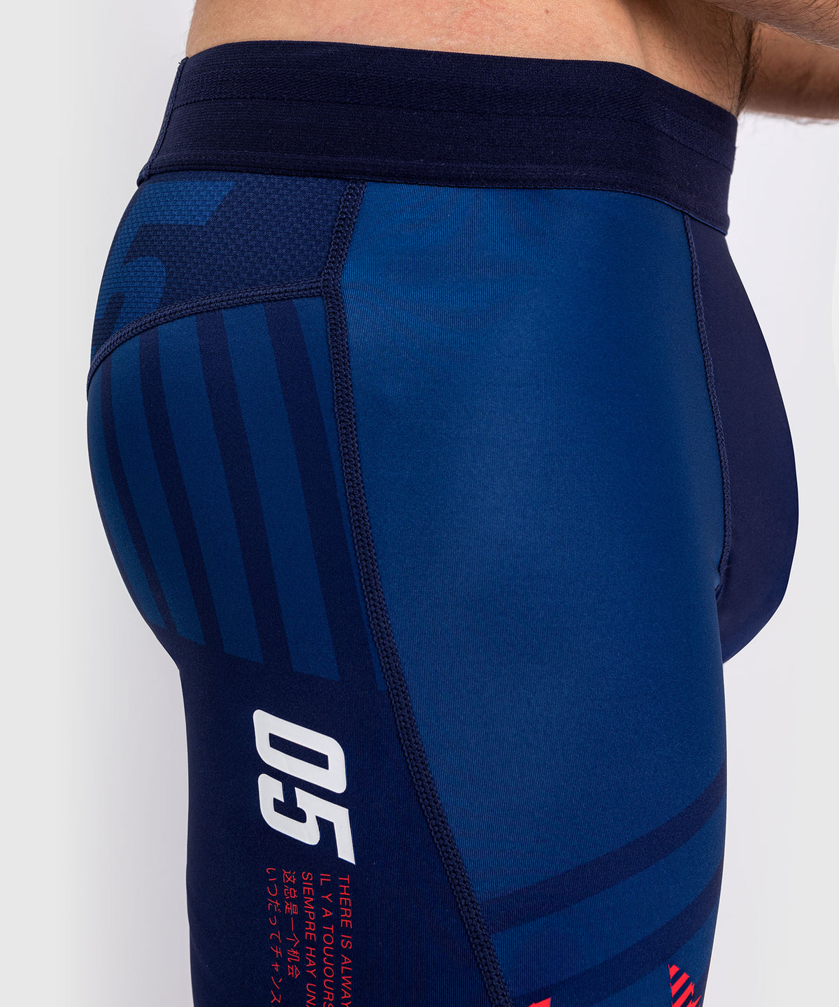 Venum Sport 05 Vale Tudo Pantalones Cortos - Azul/Amarillo