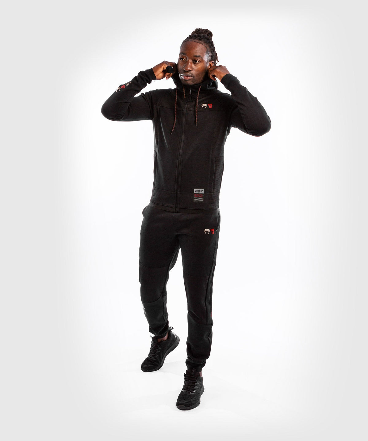 Venum Loma 08-12 Sweatshirt - Schwarz