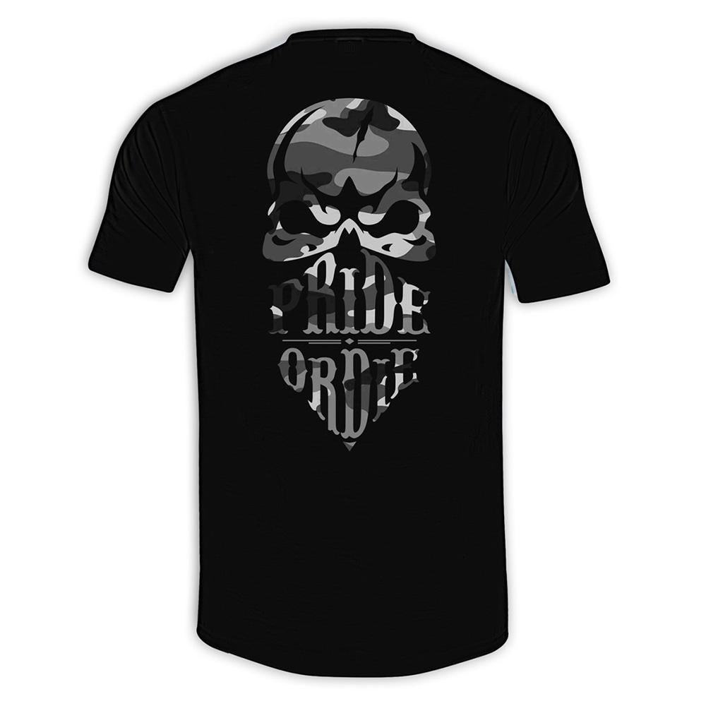 T-shirt Pride Or Die Reckless Urban - Camo