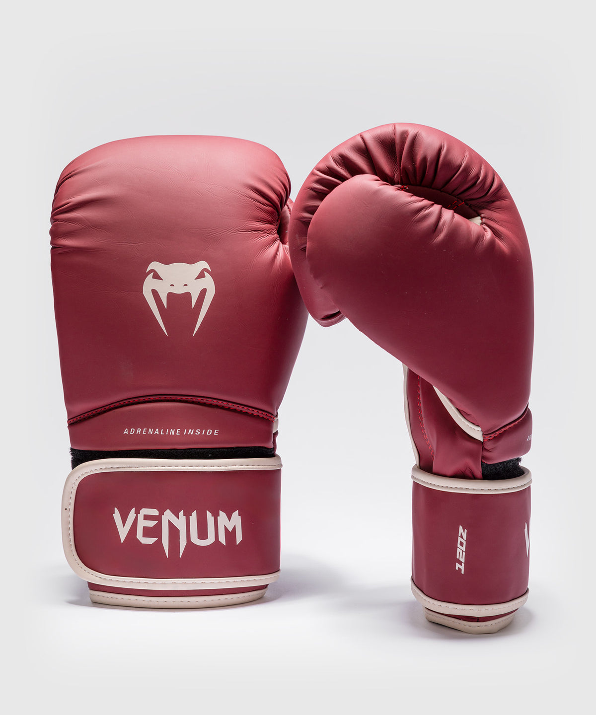 Venum Contender 1.5 Boxhandschuhe - Burgunder/Sand