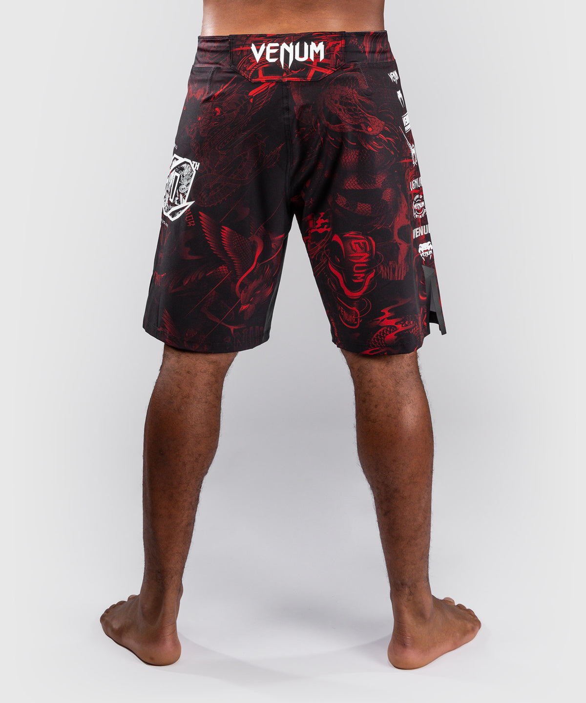 Short de Combat Venum 20th Anniversary - Noir/Rouge