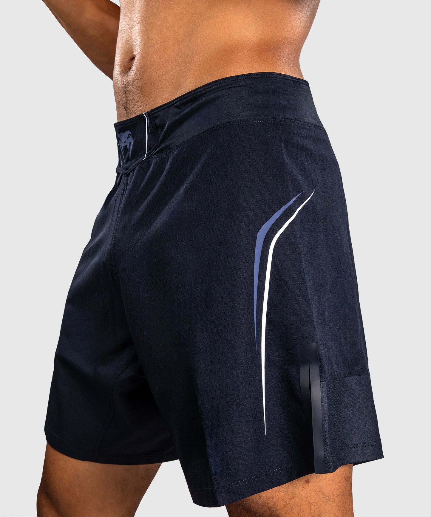 Short de Combat Venum G-Core - Bleu Marine/Blanc