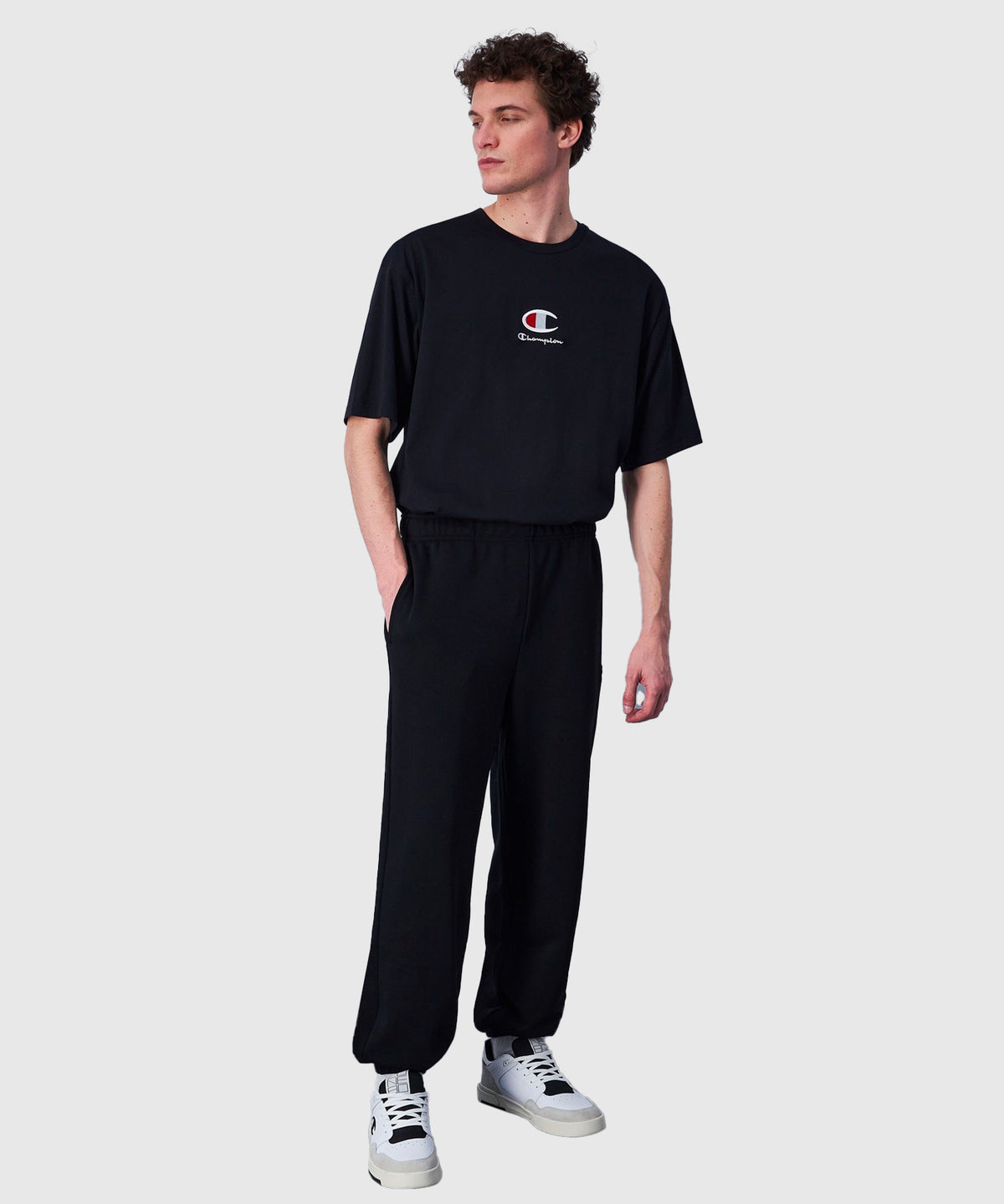 Champion Legacy T-Shirt – Marineblau