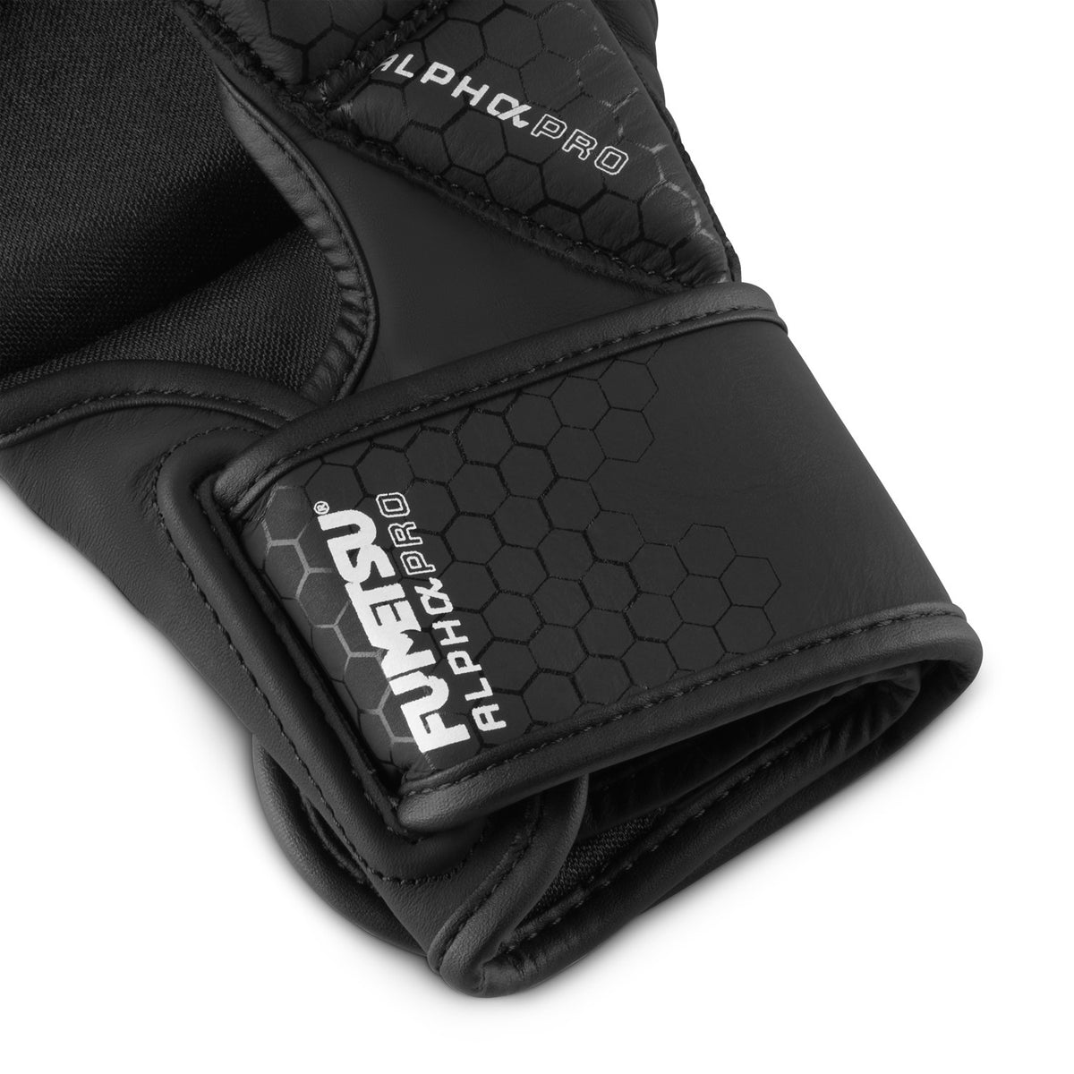Fumetsu Alpha Pro MMA Sparring Gloves - Black/Black