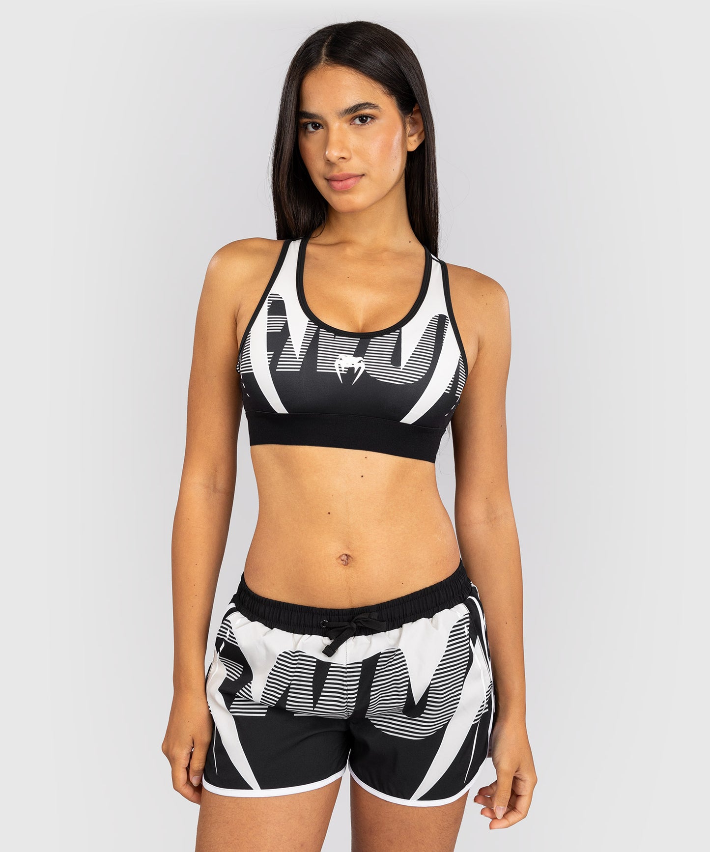 Venum Adrenaline Reggiseno Sportivo Donna – Nero/Avorio