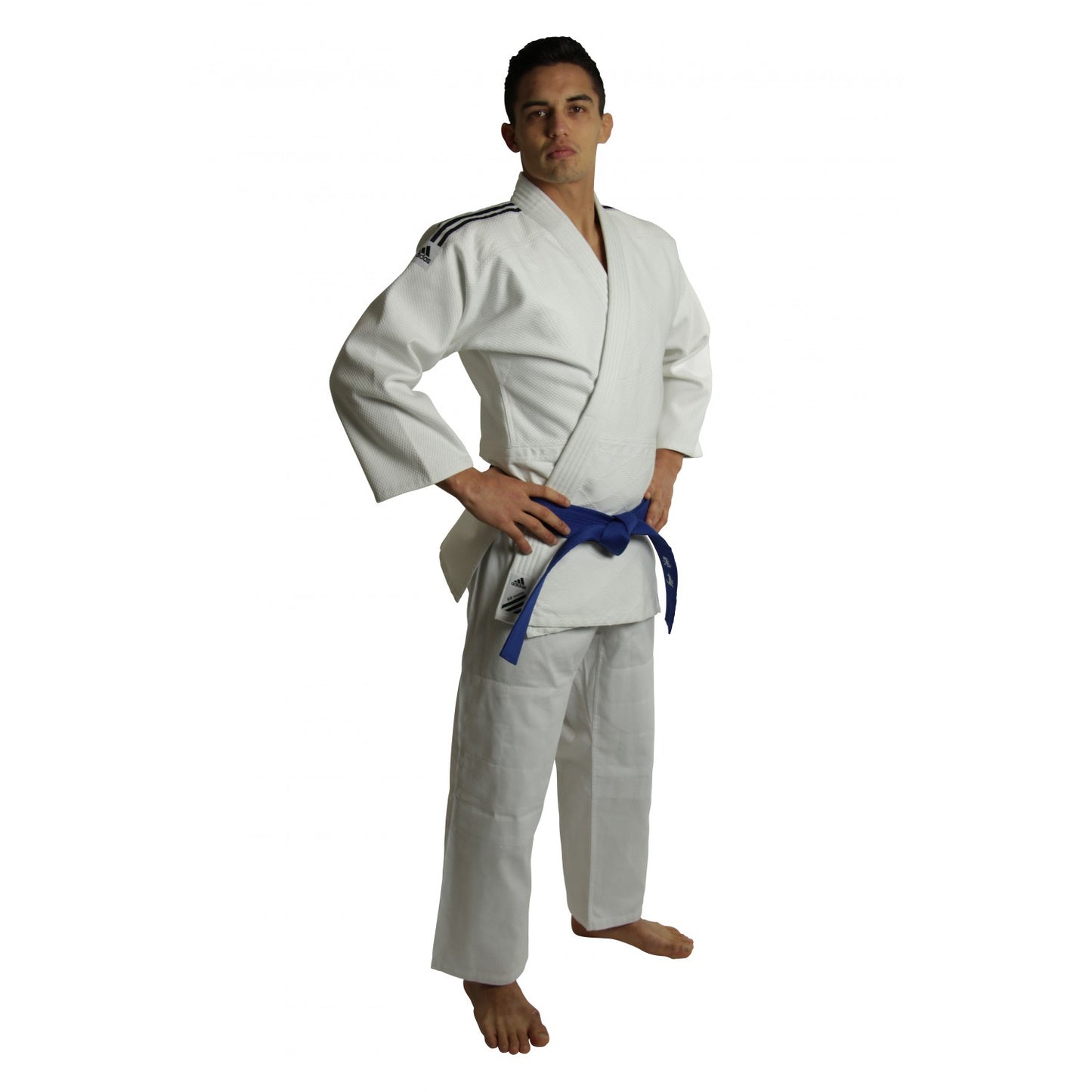Adidas J690 Quest Kimono da Judo - Bianco