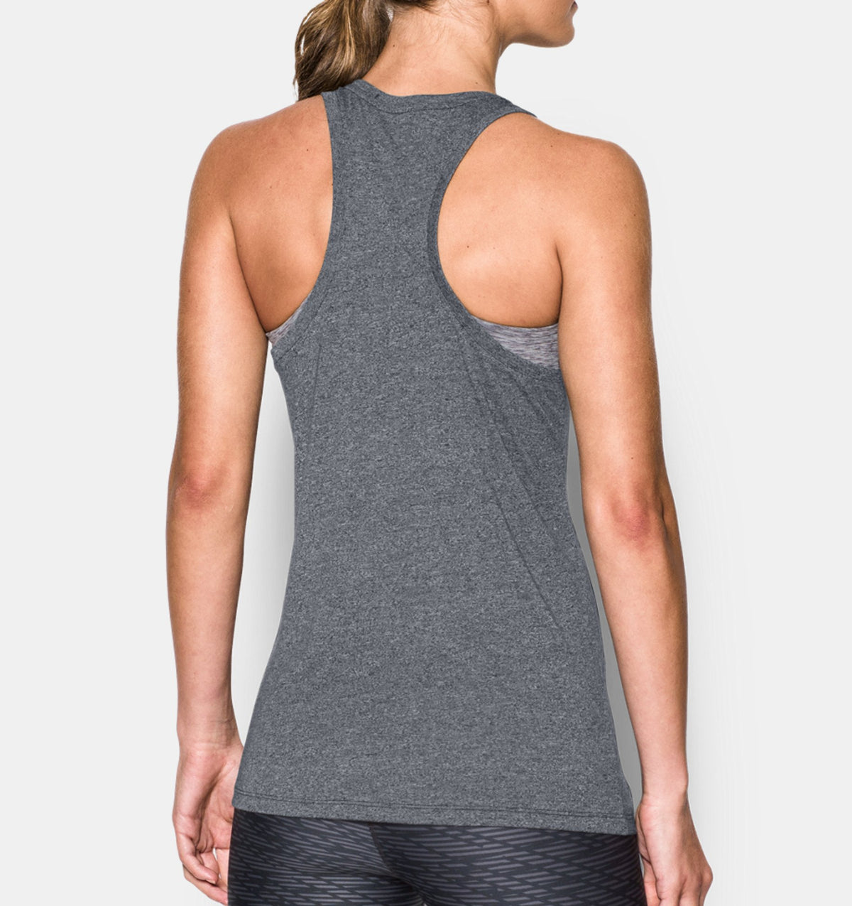 Débardeur Femme Under Armour Threadborne - Gris Chiné
