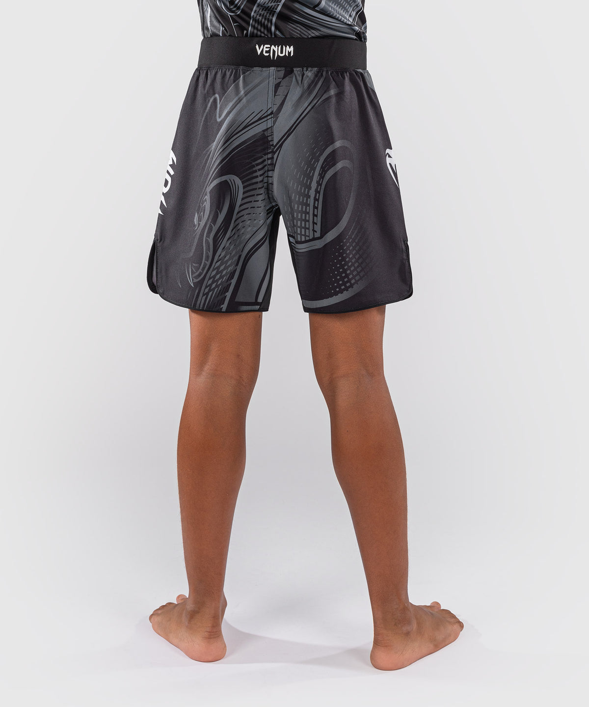 Venum Crimson Viper 2.0 Kinder-Fightshorts - Schwarz/Grau