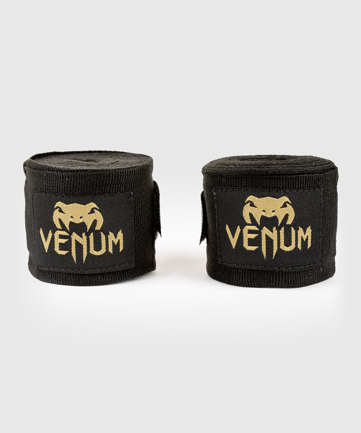 Venum Kontact Fasce da boxe - Nero/Oro - 4,5m (180 in)