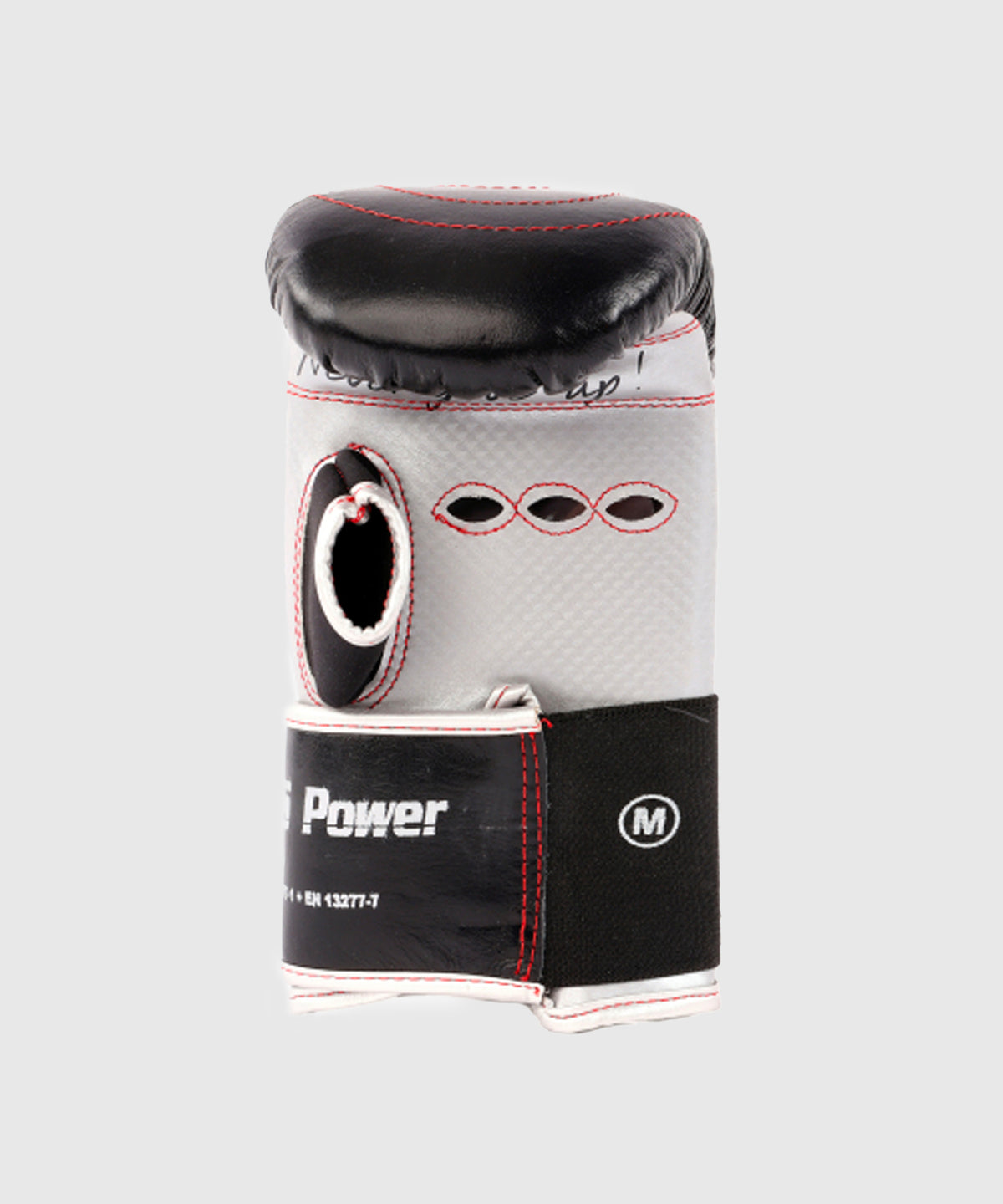 Montana Ms Power Identity Boxsack-Handschuhe - Schwarz/Weiß