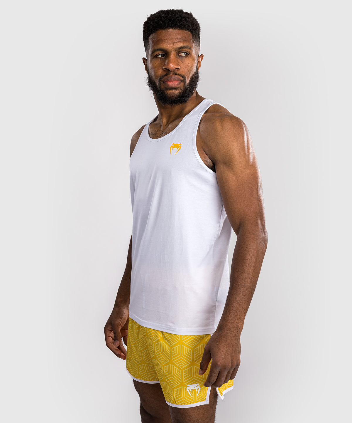 Venum Octane Canotta - Bianco/Giallo Vivo