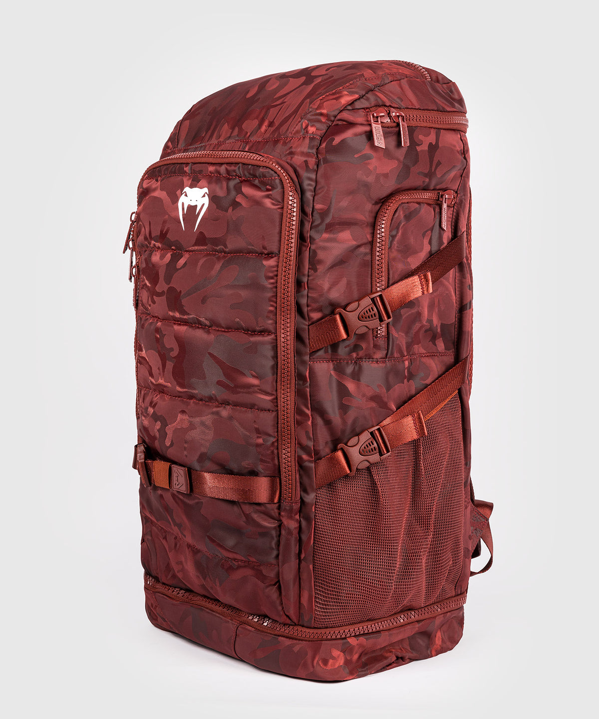 Venum Challenger Xtrem Zaino (50-63L) – Camo/Borgogna