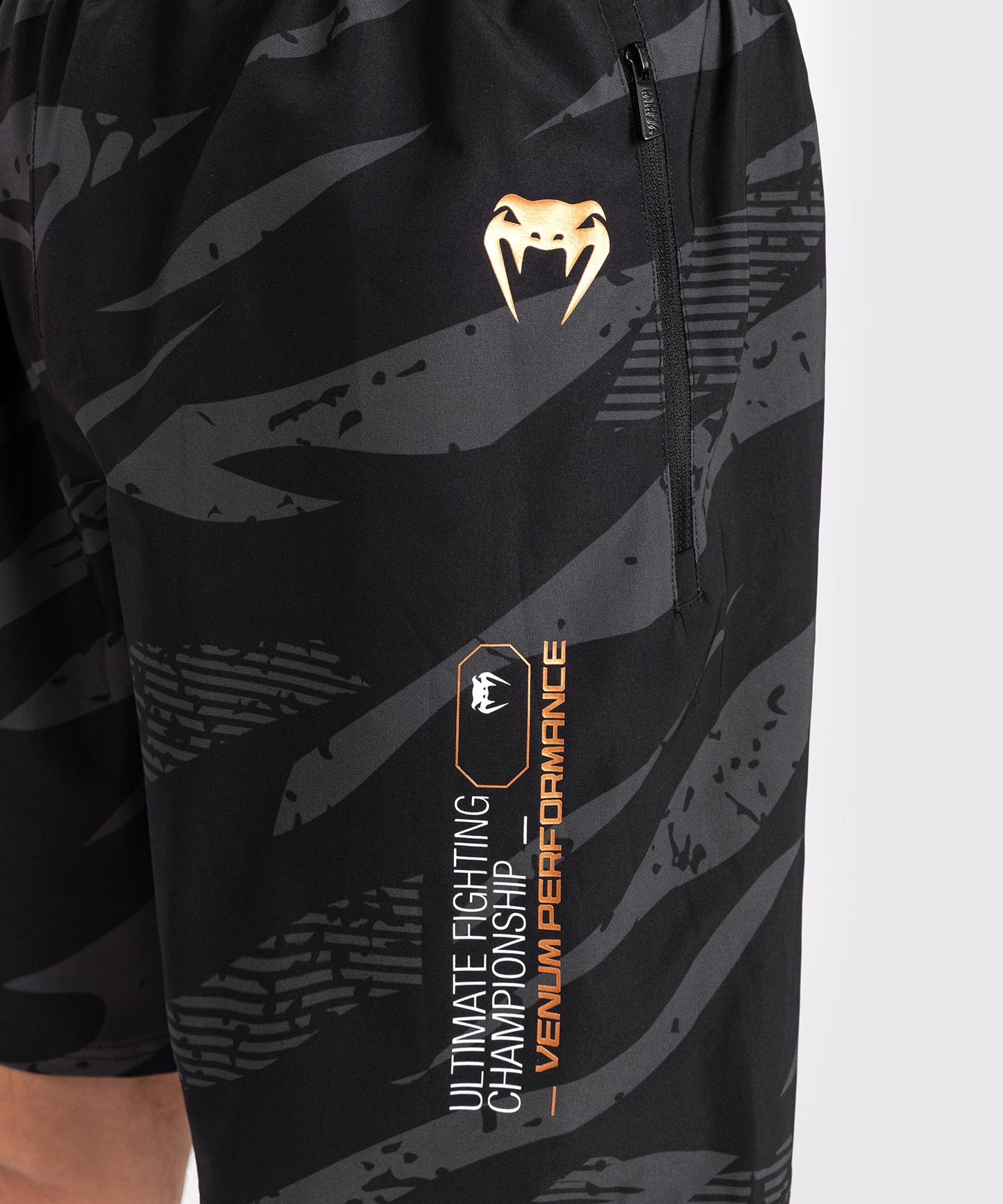 UFC Adrenaline by Venum Fight Week Performance Shorts Für Männer - Urban Camo