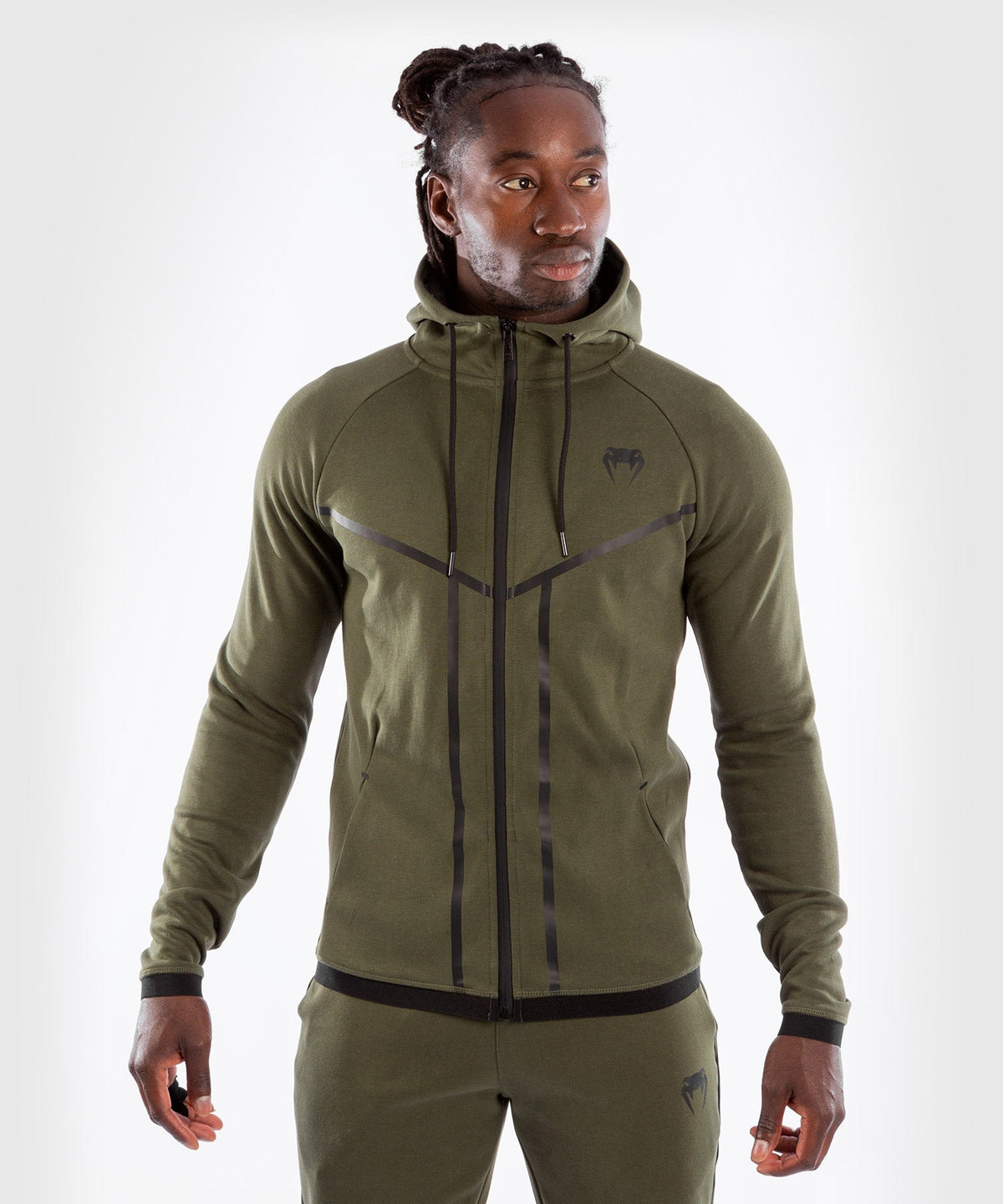 Sweatshirt Venum Laser X Connect – Kaki