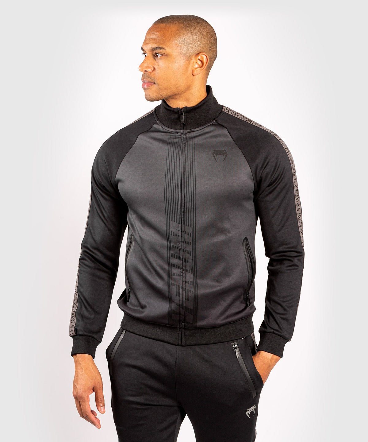 Veste Venum Club 212 – Noir/Gris