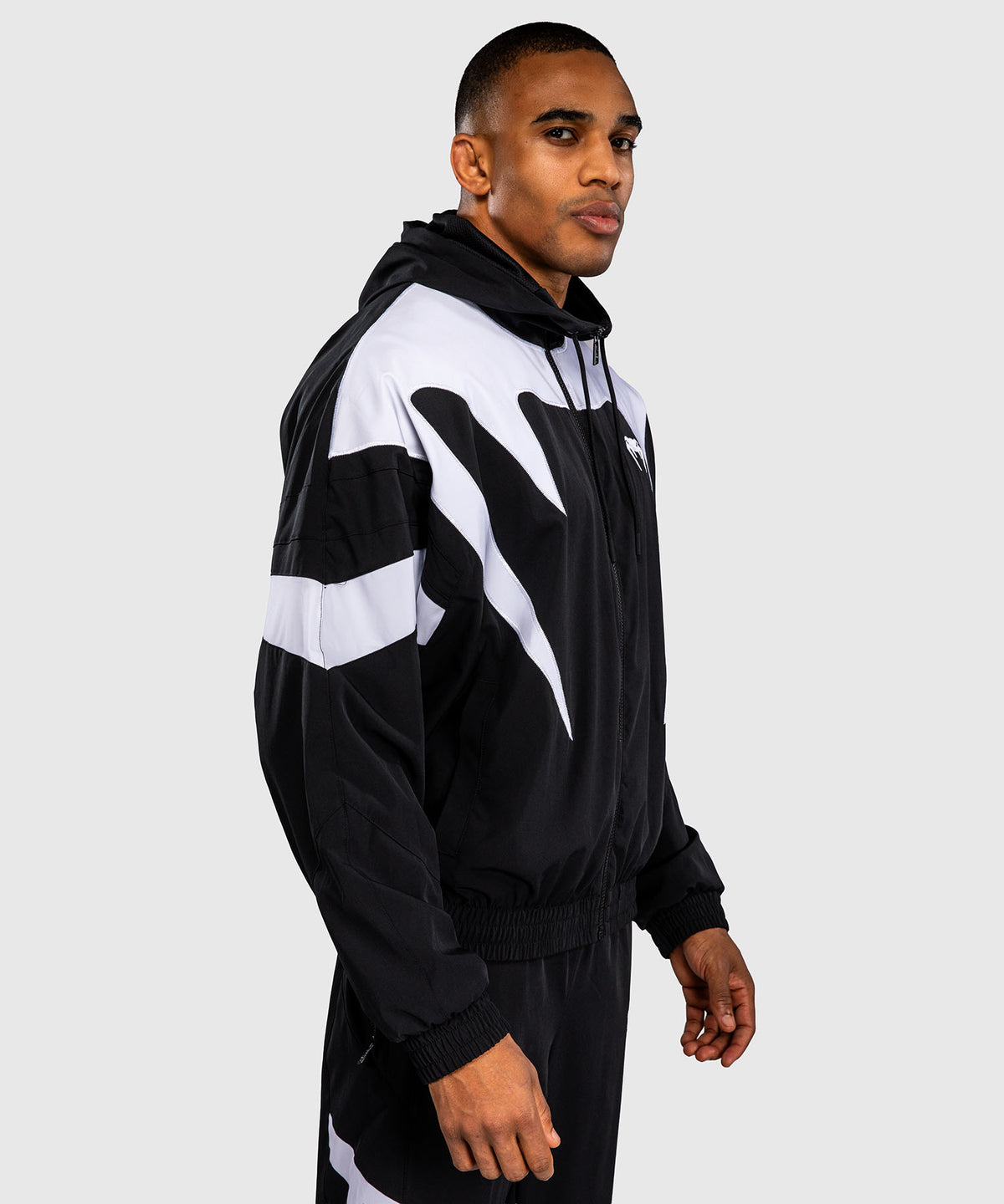 Veste de survêtement Venum Attack 90 - Blanc/Noir
