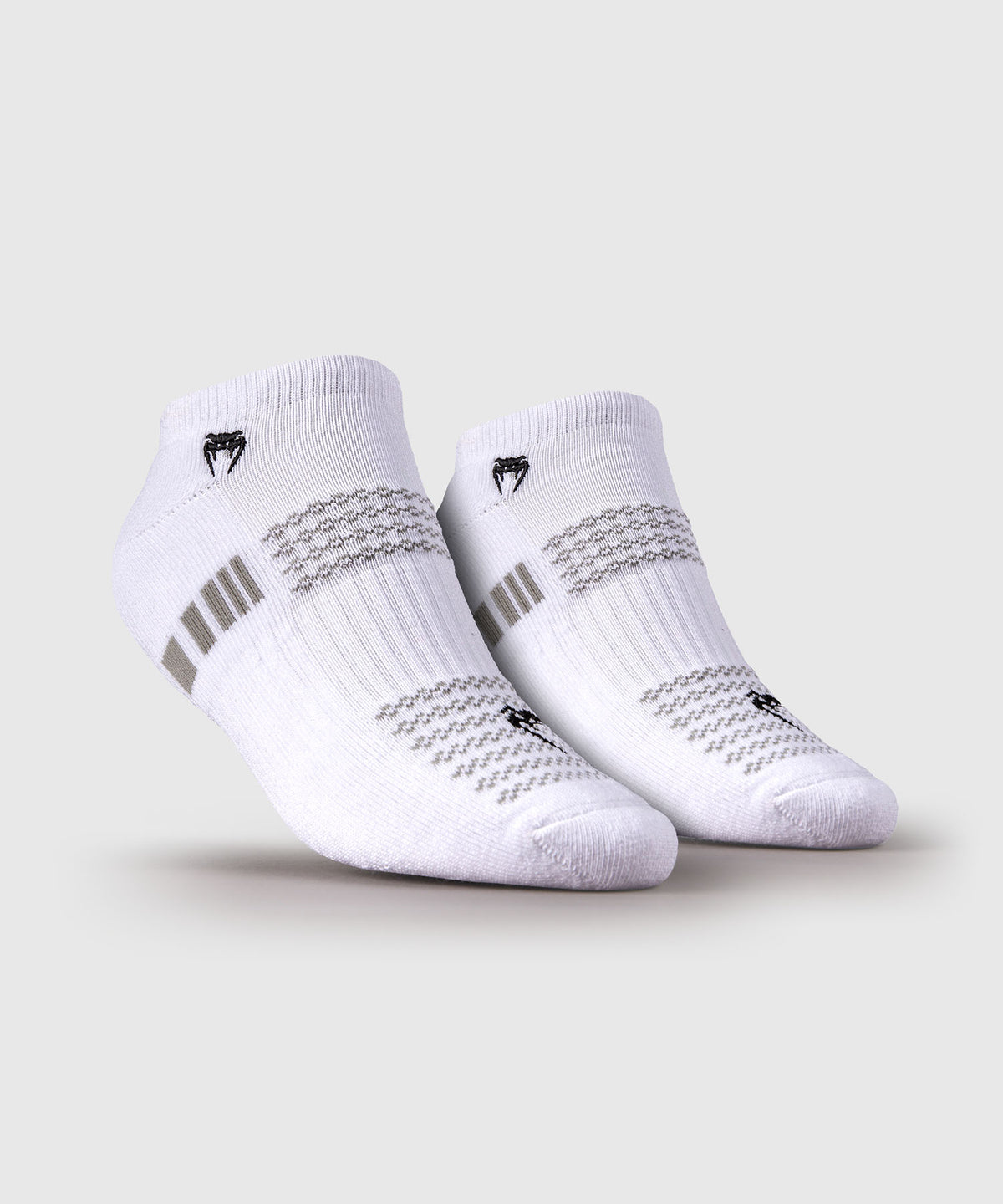 Venum Vector Pack 3 Calcetines Invisibles - Blanco/Gris