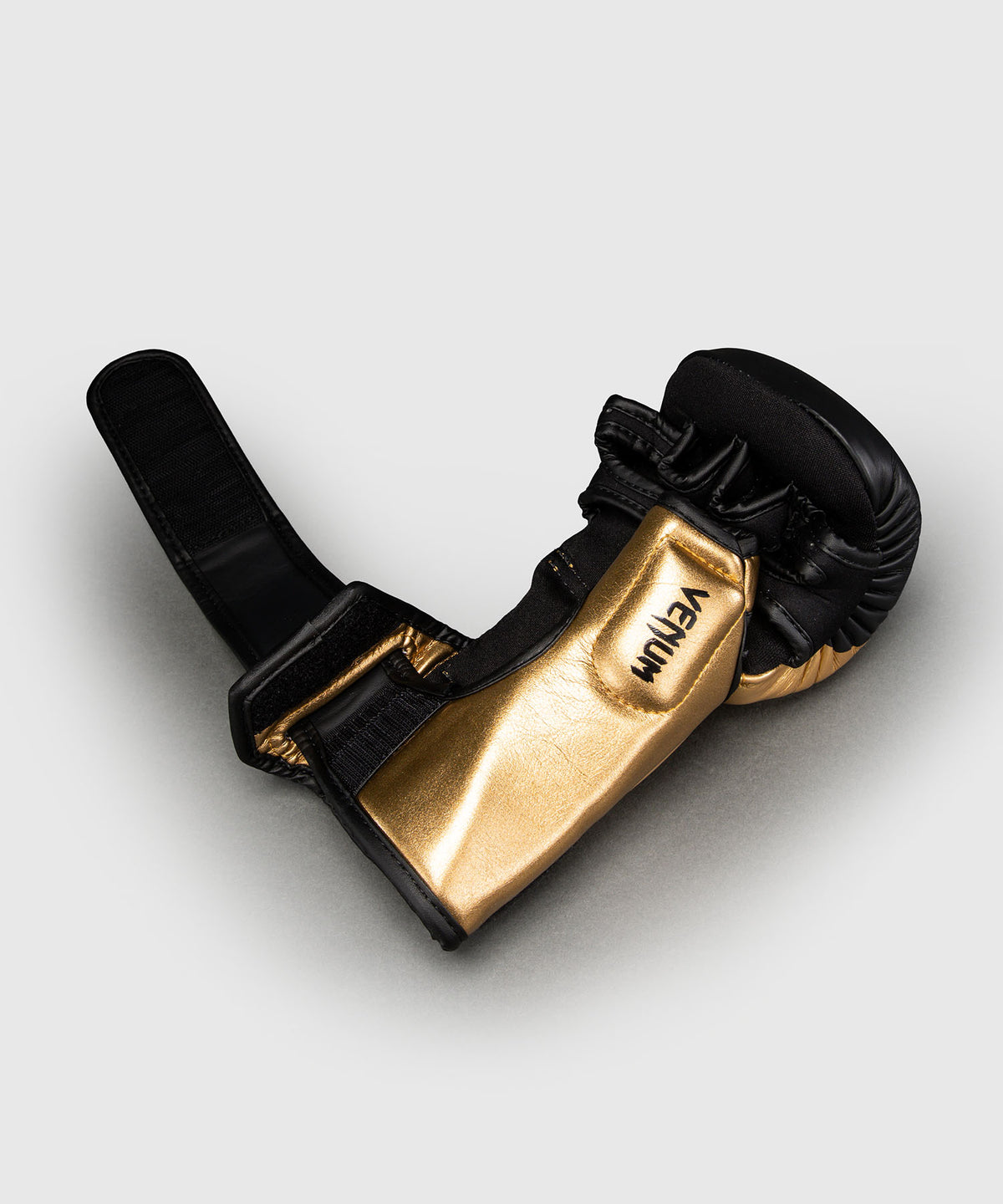 Venum Attack 2.0 Sparringhandschuhe Leder – Gold/Schwarz