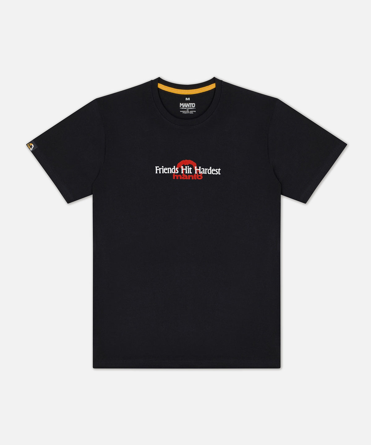 Manto Nothing Personal Trainings-T-Shirt - Schwarz
