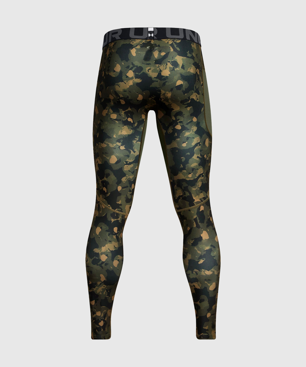 Pantalon De Compression Under Armour Heatgear - Kaki/Camo