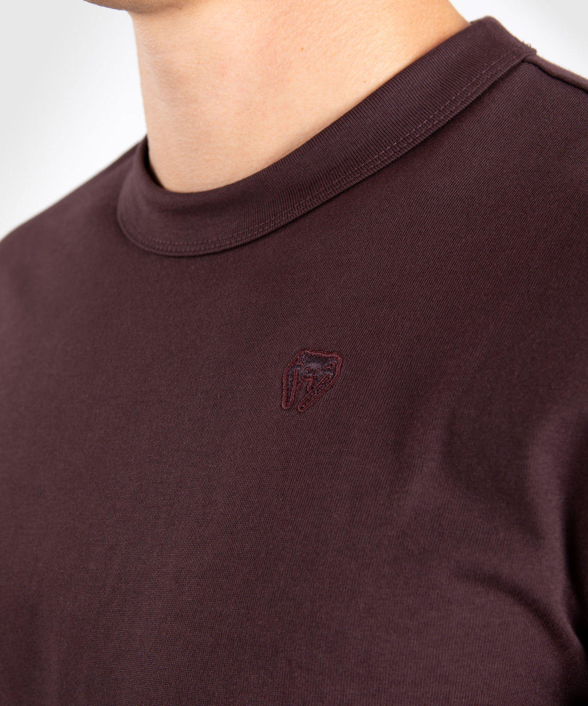 T-shirt Venum Silent Power - Marron Foncé