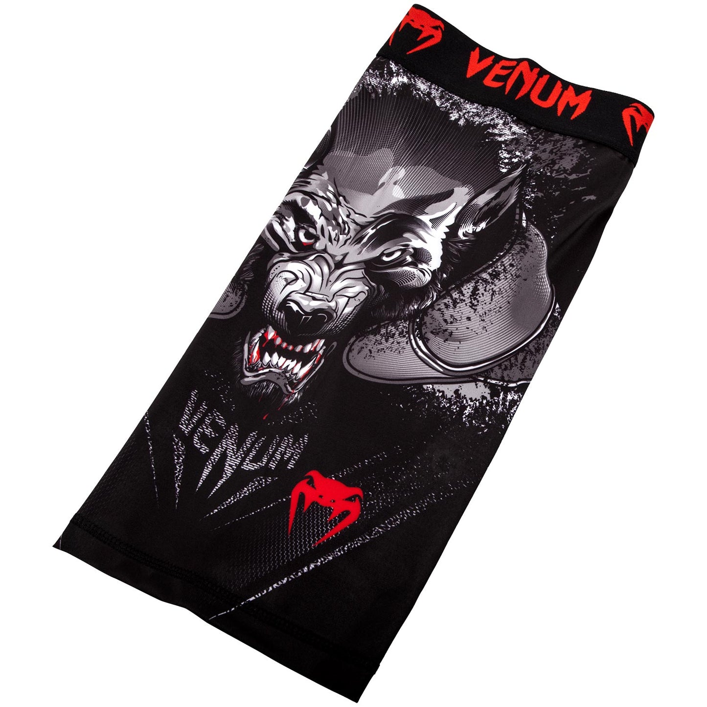 Short de compression Venum Werewolf - Noir/Gris