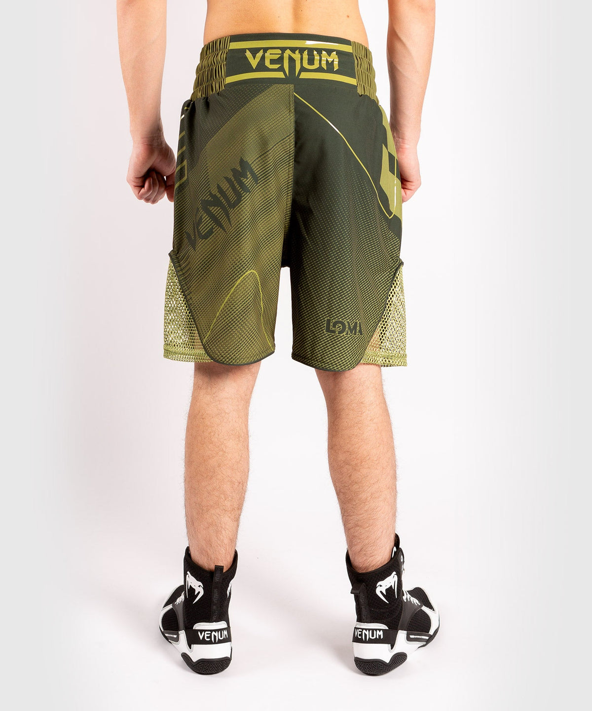 Short de Boxe Venum Commando Edition Loma - Kaki