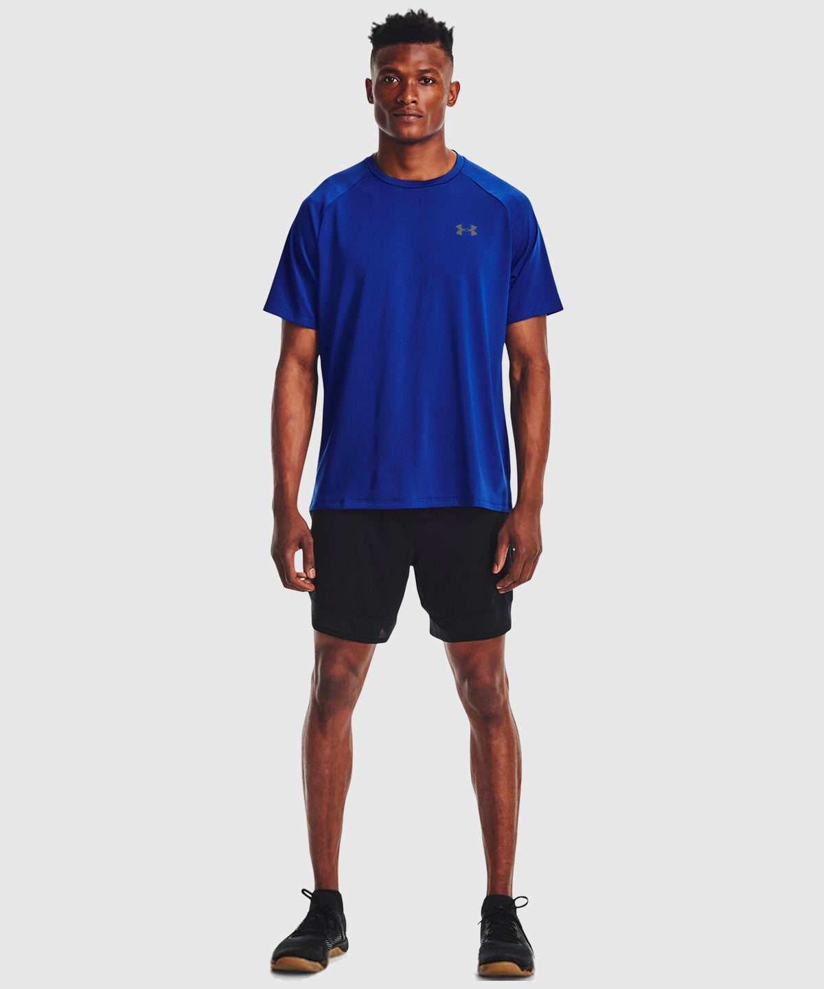 T-Shirt Under Armour Ua Tech™ 2.0 - Bleu