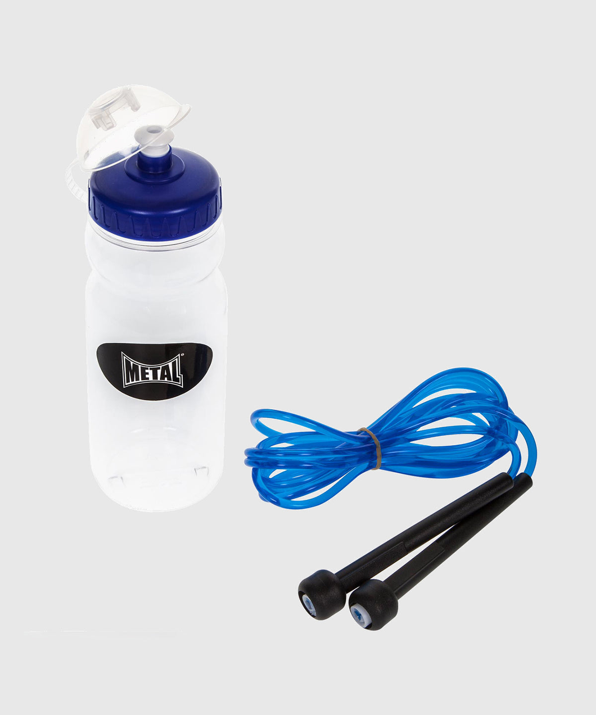 Kit Springseil + Metall-Trinkflasche Boxen