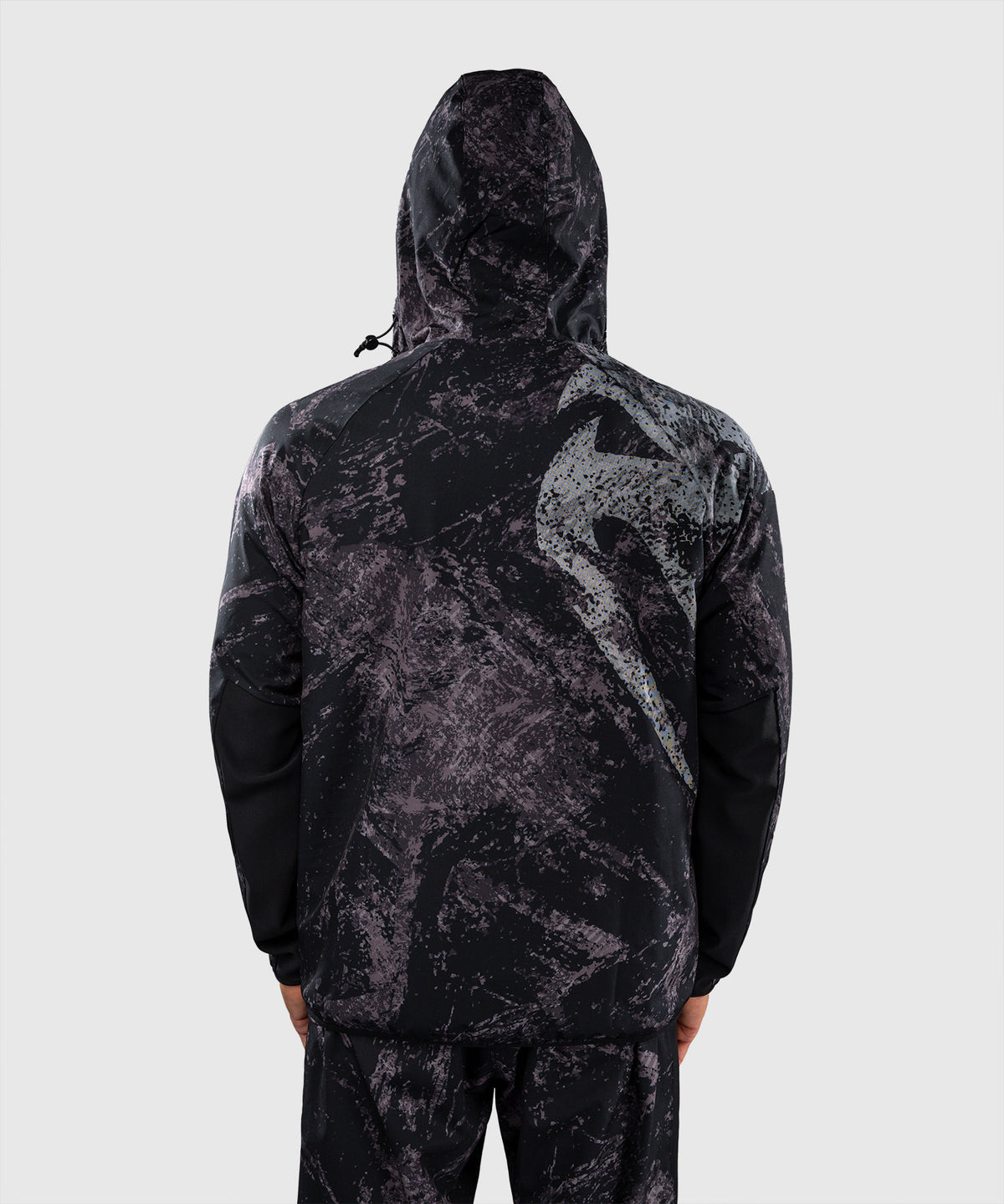 Venum Rage & Workout Track Jacket - Black/Grey