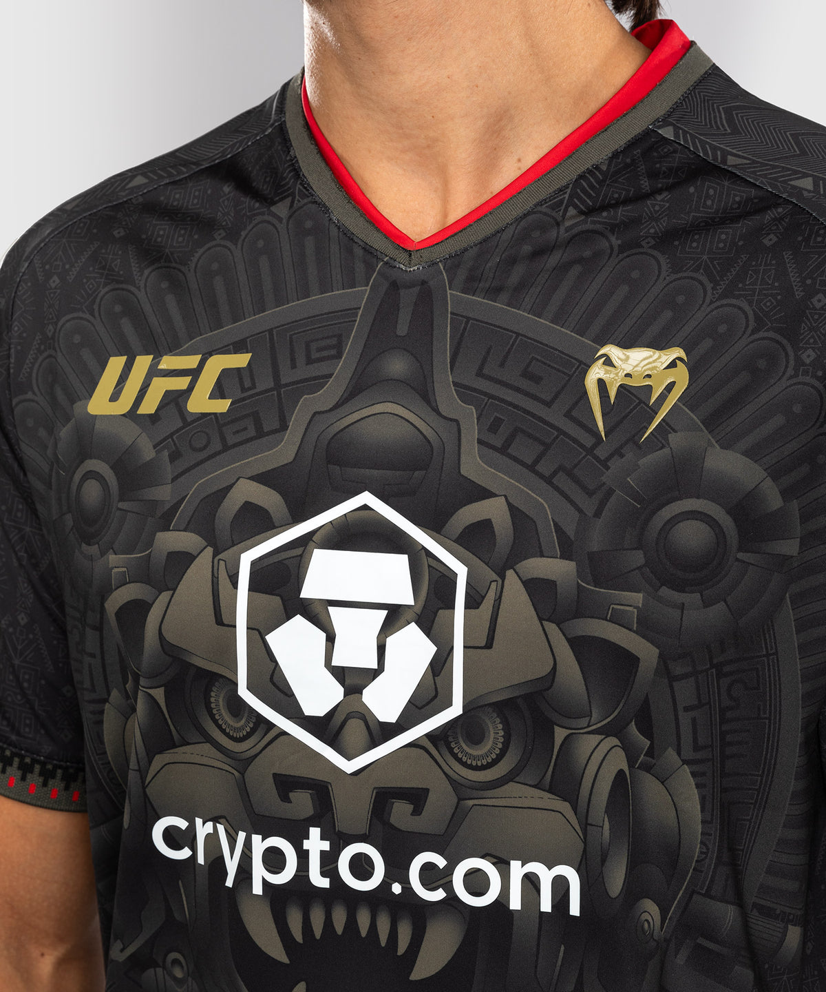 Men’s Noche UFC 2.0 by Venum Black Authentic Fight Night Walkout Jersey