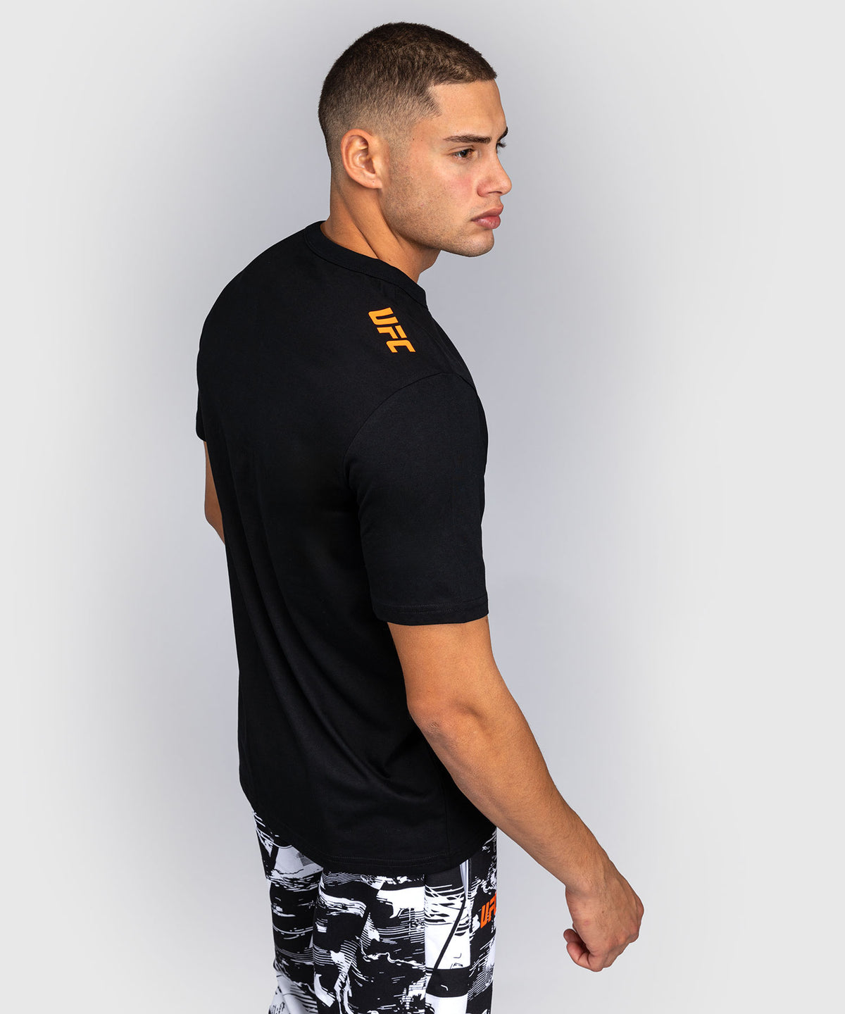 T-shirt manches courtes Homme UFC Zenith by Venum Authentic Fight Week - Noir