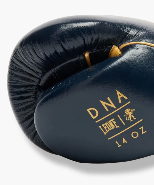 Leone DNA Premium Boxing Gloves – Blue