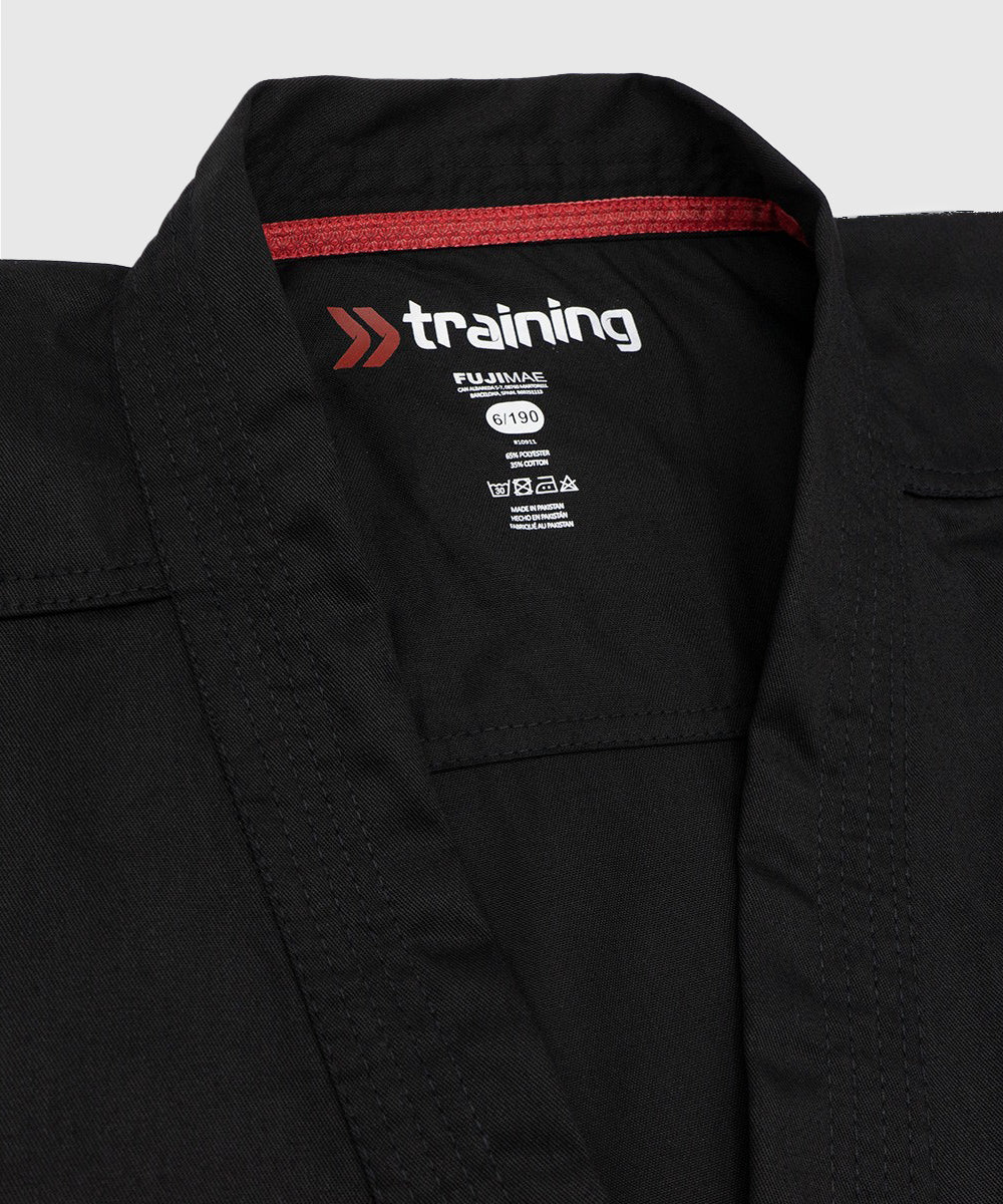 TENUE NINJA TRAINING FUJIMAE - Noir