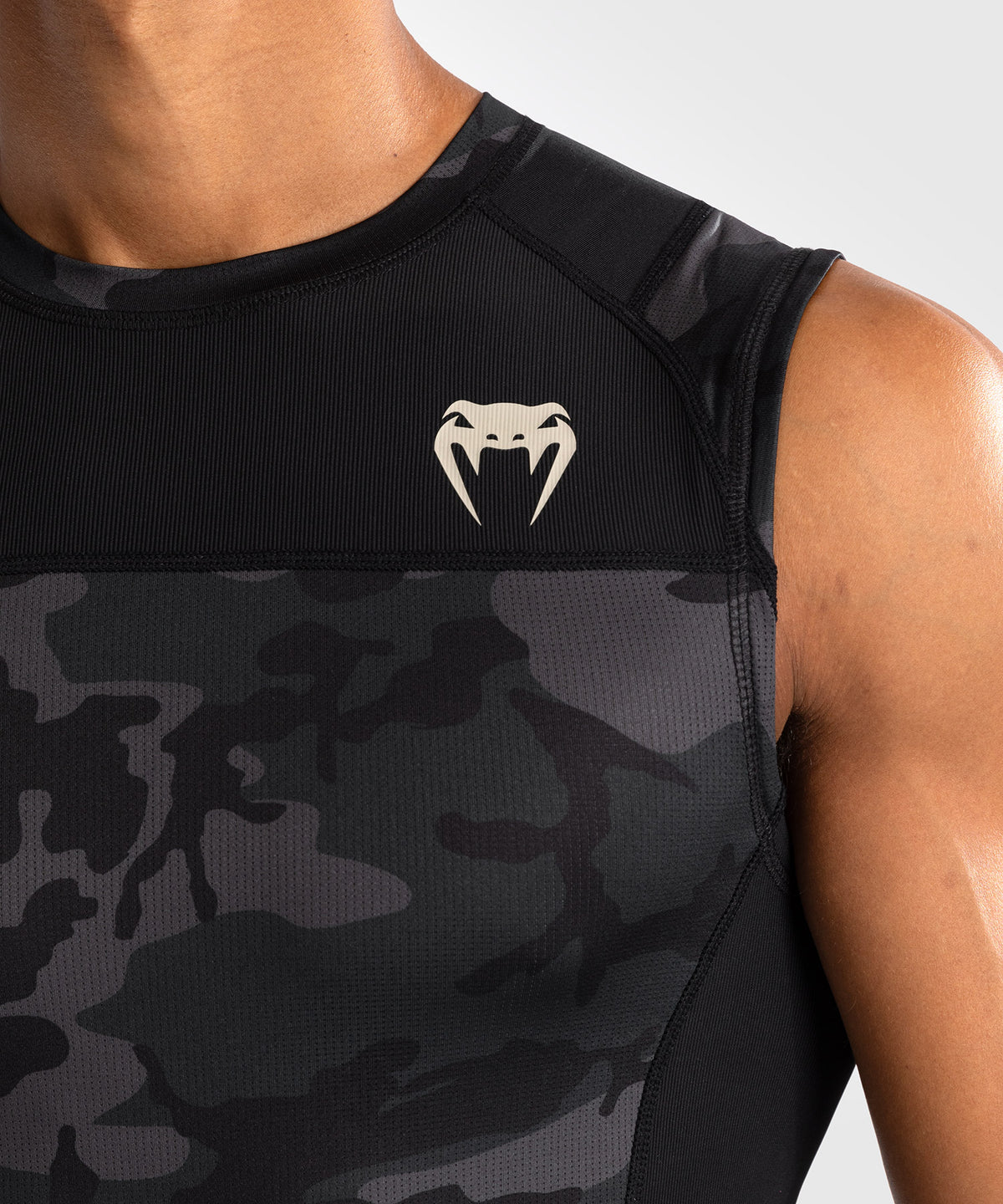 Venum G-Fit Air Herren Ärmelloses Rashguard - Digital Urban Camo