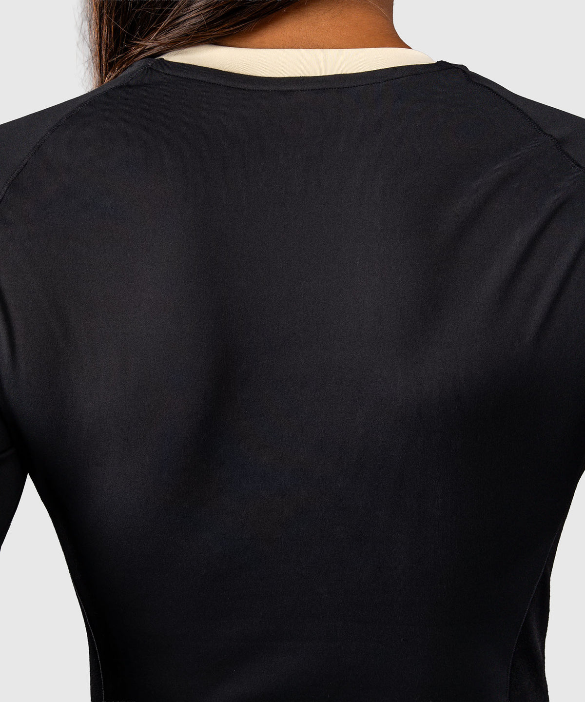 Venum Viper Rashguard de manga larga para mujer - Negro