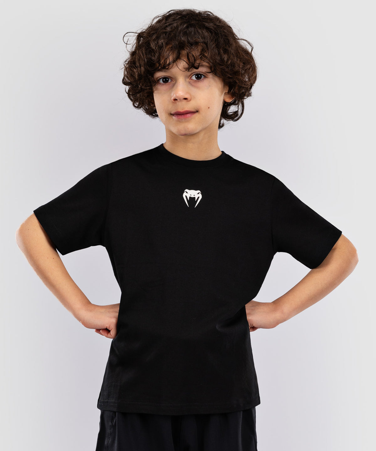 Venum Contender Kids T-Shirt - Schwarz