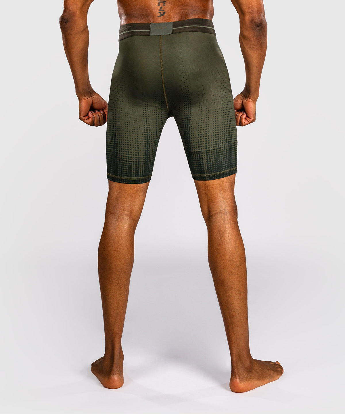 Venum Stealth Vale Tudo Kompressionsshort – Khaki/Dunkelgrün