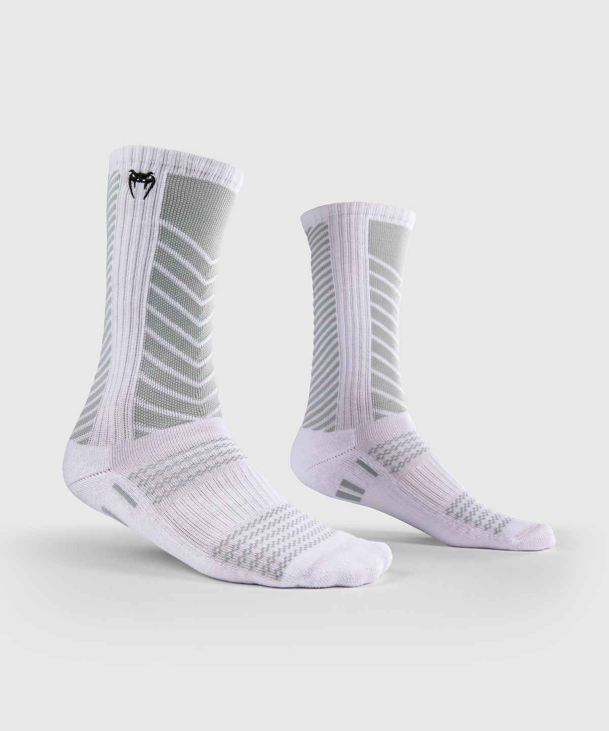 Chaussettes Longues Venum Vector - Blanc/Gris