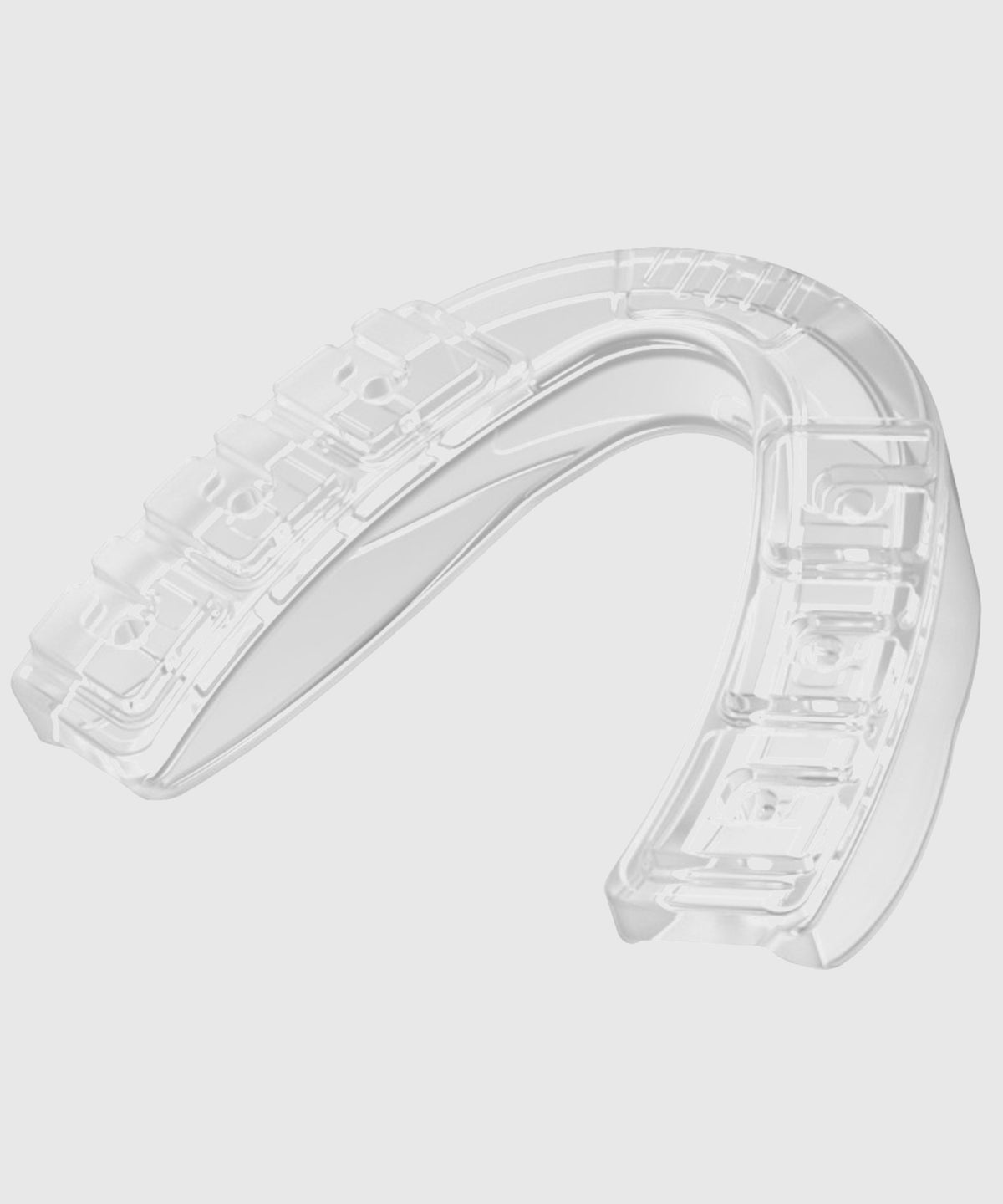 Protector Bucal Simple Metal Boxeo – Transparente