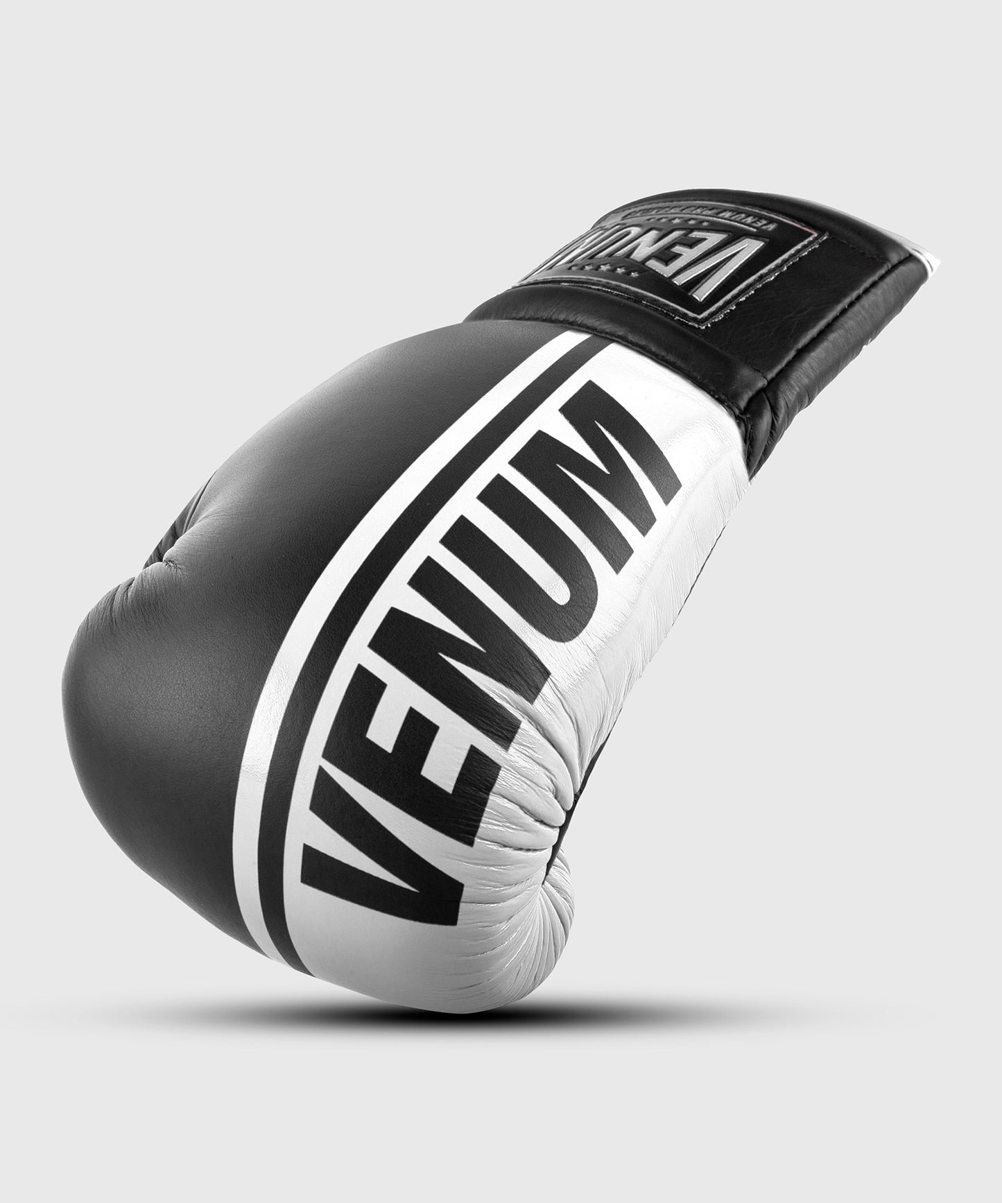 Guantoni da boxe Venum Shield Pro con lacci - Nero/Bianco